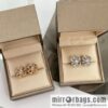 BVLGARI Bulgari series, four-leaf clover stud earrings