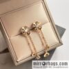 BVLGARI Bulgari series, four-leaf clover fringed earrings