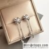 BVLGARI Bulgari series, four-leaf clover fringed earrings