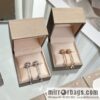 BVLGARI Bulgari series, four-leaf clover fringed earrings