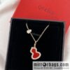 Qeelin, full diamond gourd necklace