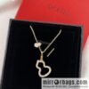 Qeelin, full diamond gourd necklace