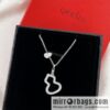 Qeelin, full diamond gourd necklace