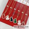 Qeelin, full diamond gourd necklace