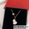 Qeelin, full diamond gourd necklace