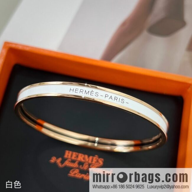 HERMES Hermès UNI BANGLE round ring bracelet bracelet