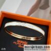 HERMES Hermès UNI BANGLE round ring bracelet bracelet