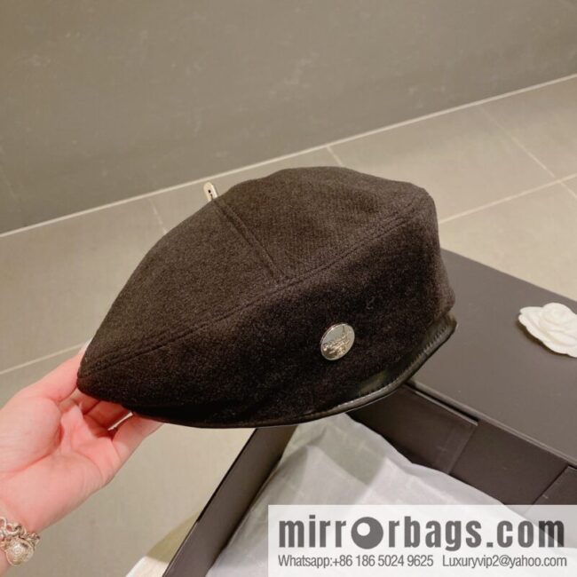 PRADA Prada 2022 autumn and winter new wool beret