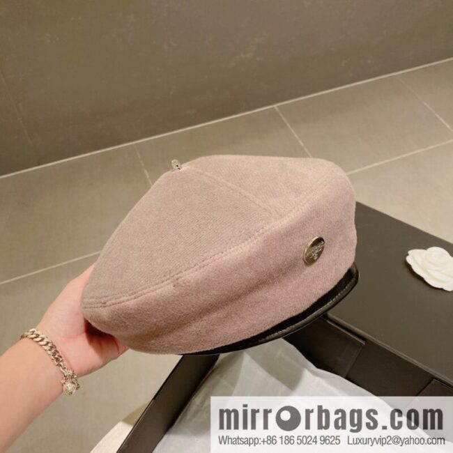 PRADA Prada 2022 autumn and winter new wool beret