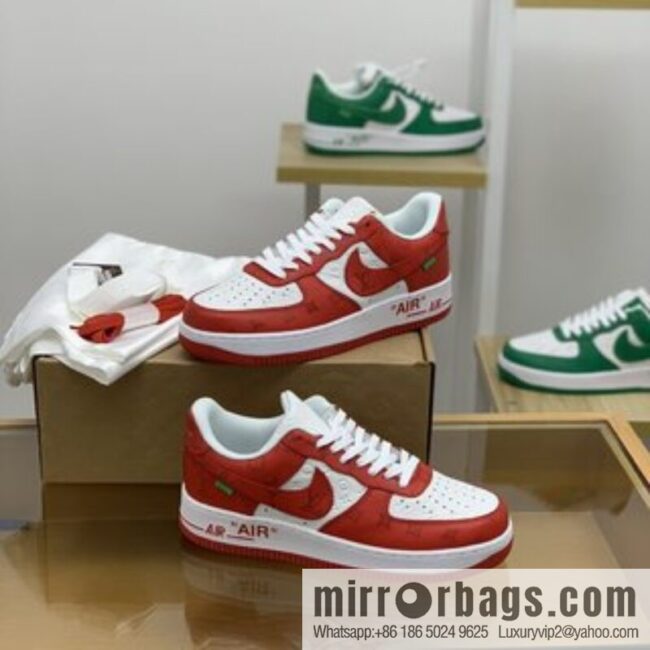 LV Louis Vuitton, classic Monogram and Damier element patchwork A JL sneakers