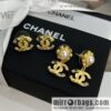 New ☑️ Chanel double c stud earrings