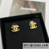New ☑️ Chanel double c stud earrings