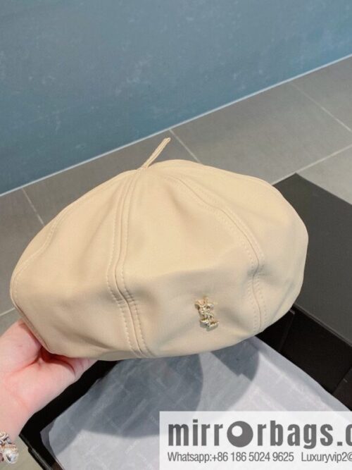 YSL Saint Laurent 2022 autumn and winter new beret