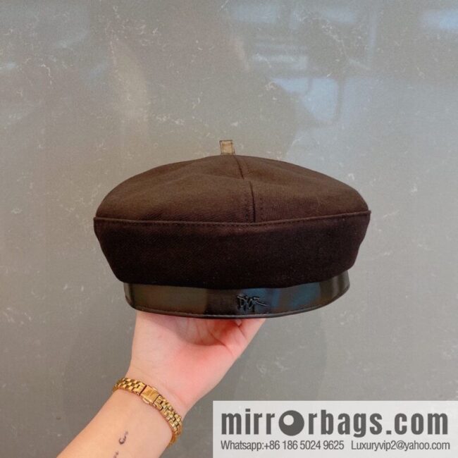Dior 2022 autumn and winter new wool beret