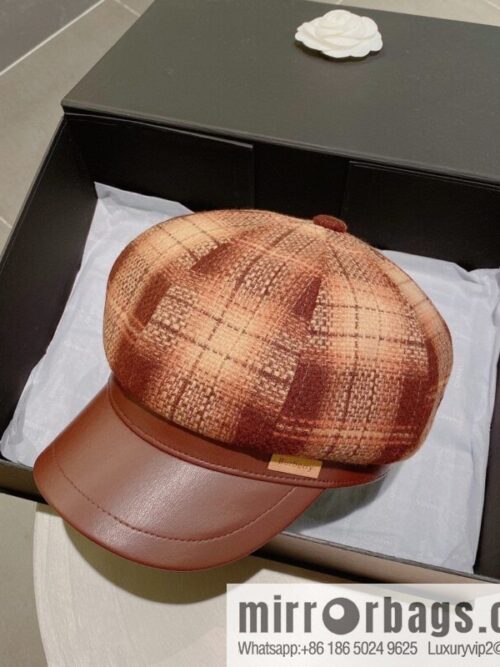 Burberry 2022 autumn and winter new octagonal cap