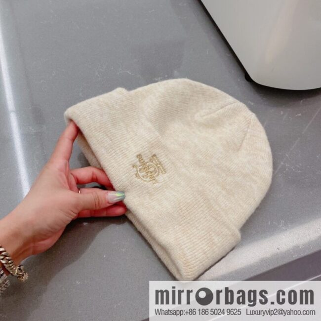 Burberry 2022 autumn and winter new wool knitted hat