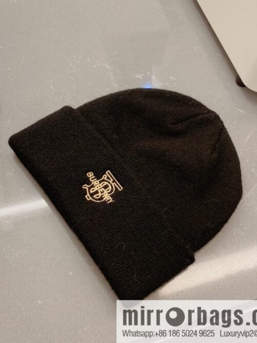 Burberry 2022 autumn and winter new wool knitted hat