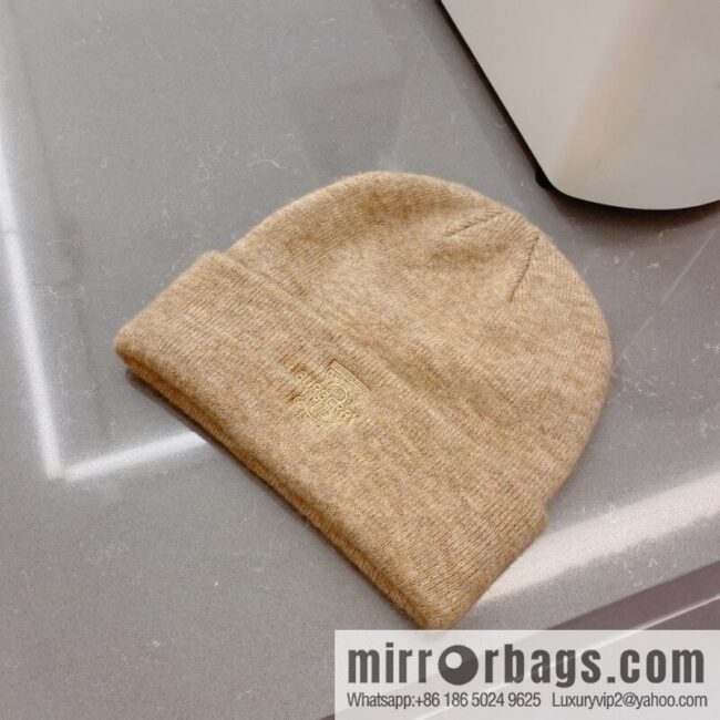 Burberry 2022 autumn and winter new wool knitted hat