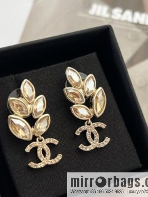 i1666359193_1759_2-800x800nkcffbiyiqc209183_20250709084103.jpg New ☑️ Chanel double c wheat ear horse eye drill earrings