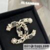 New ☑️ Chanel double c wheat ear pearl brooch