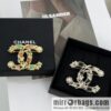 New ☑️ Chanel double c wheat ear pearl brooch