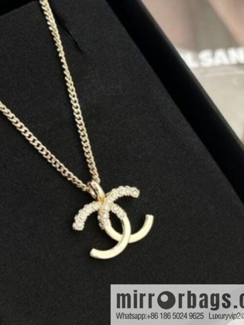 i1666610806_7266_1-800x8003cguu3a4nxp206237_20250709072254.jpg New ☑️ Chanel double c rhinestone patchwork necklace