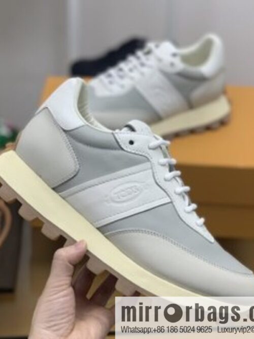 i1666677244_2301_4-800x800lrjihioqbt153331_20250718232313.jpg TODS todd leather (fabric) made of nylon cloth new men\'s 25K sneakers
