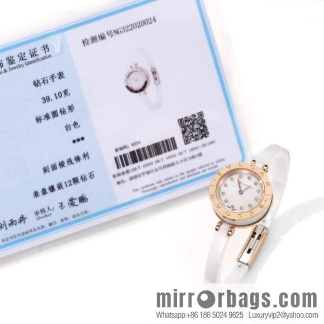 Bulgari, real diamond model 🎮 TS1 surface inlaid with 12 Vs0.9 real diamond watch