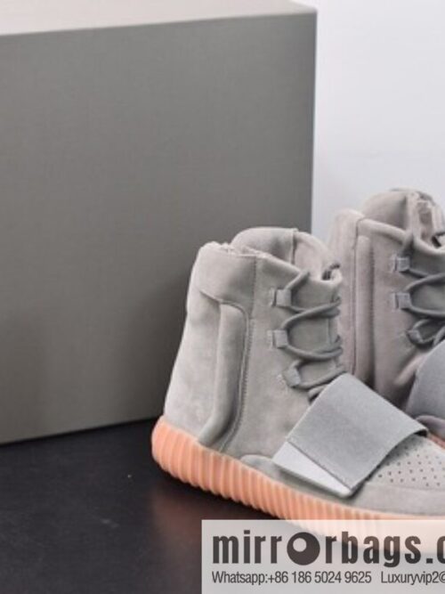 o_1do5ms13r1ktj1ki11hgd34the2q-1-800x800rjfindi3mc057537_20250719001639.jpg A05C7 Top Pure Original Adidas Yeezy Boost 750 \"Grey Gum\" Kanye, luminous gray coconut shoes BB1840