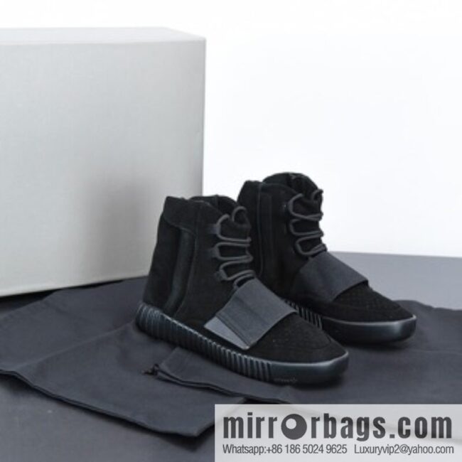 Top foreign trade version yeezy coconut 750 original BASF bottom Unisex same high-top basketball shoes
