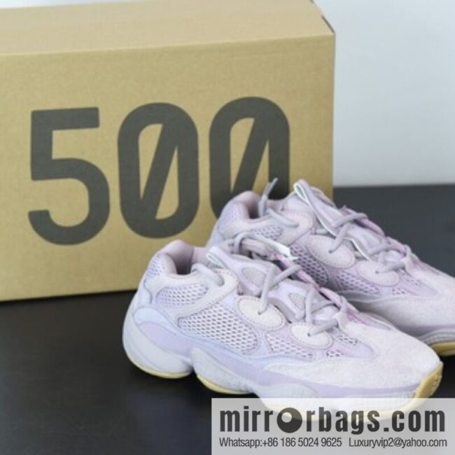 L00J6 top tested version yeezy coconut 500 lavender, light purple, item number: FW2656