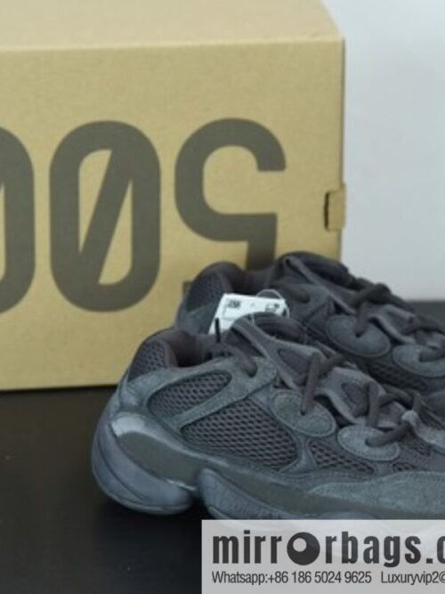 L00J6 top tested version yeezy coconut 500 pure black, item number: F36640