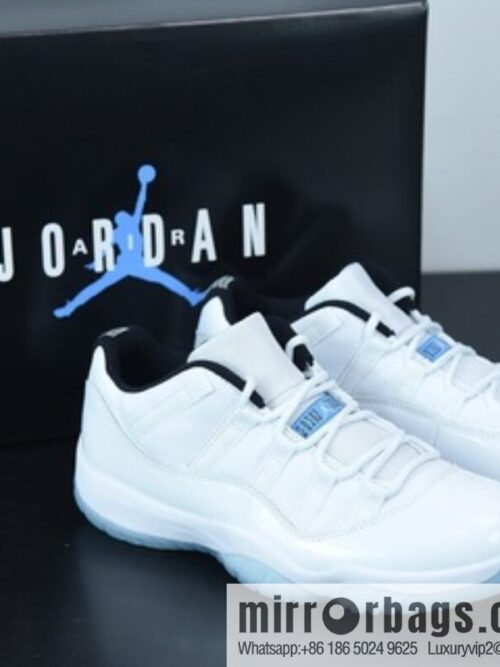 o_1f6u2bu05t6d33gpio1as5122c3c-800x800w4lqznpgjhj77528_20250719072555.jpg Air Jordan 11 Retro Low \"Legend Blue\" AJ11 Joe 11 Legend Blue, low-top men\'s cultural basketball shoes AV2187-117