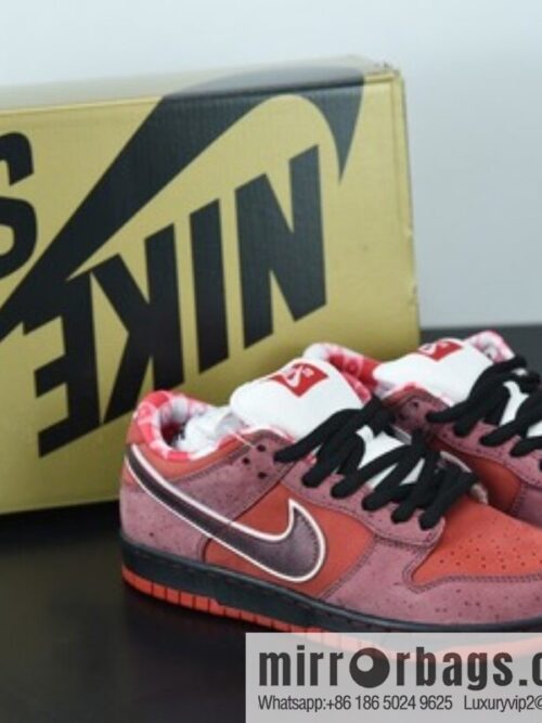 NK Dunk Low \"Red Lobster\" brick red lobster low-top casual board shoes, item number: 313170-661