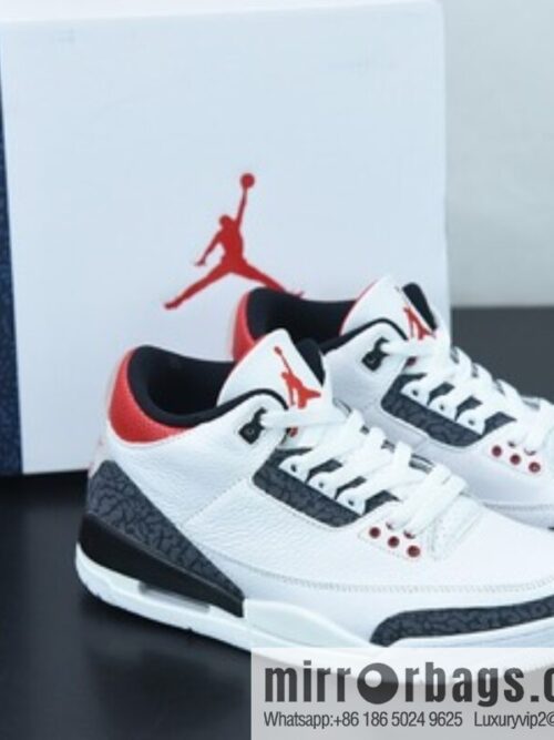 o_1fakec3p512pbuof1ba7176u8jk1a-800x8004u1ogv20kok77572_20250719072619.jpg Air Jordan 3 SE DNM \"Fire Red\" AJ3 Joe 3 flame red, denim color matching sneakers middle help basketball shoes