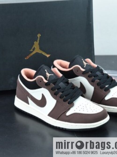 o_1flvgo2iuescskg5605uj1fjt99-1-800x8000urpx5vy21077099_20250719072158.jpg Air Jordan 1 Low AJ1 small mocha white brown, Joe 1 low-top culture basketball shoes, item number: DC6991-200