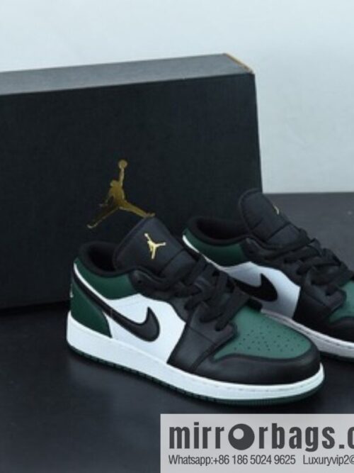 o_1flvgtp5oe151gs1hnqv531ib4gd-800x800yothuvih1uu74887_20250719065704.jpg Air Jordan 1 Low black and green toes AJ1 Joe 1 low-top cultural basketball shoes, item number: 553558-371