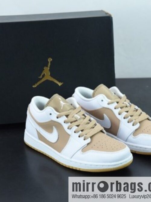o_1flvh94kv5q5spg1s5nm6sidjt-800x800opcxwnc2ccg77055_20250719072136.jpg Air Jordan 1 Low \"White/Tan\" Low Help, White Brown AJ1 Item Number: DN6999-100