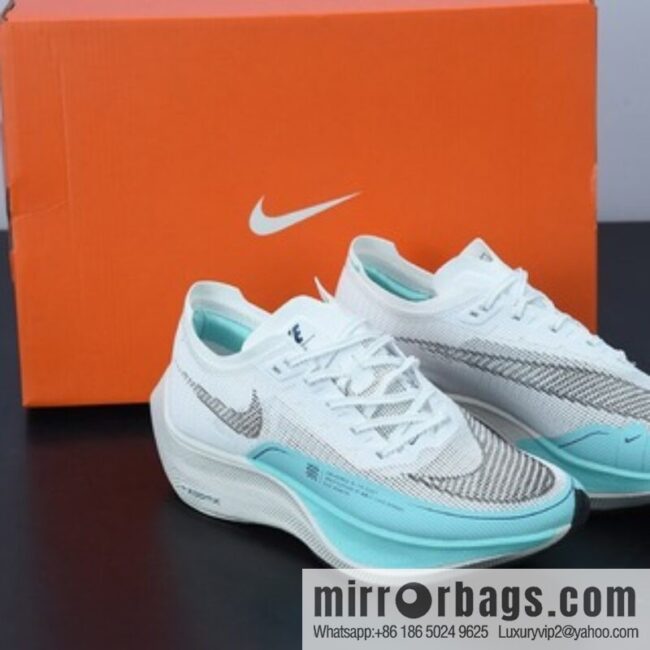 NK ZoomX Vaporfly Next% Marathon Running Shoes 2nd Generation, Item Number: CU4123-101