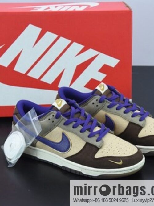 H03K5 Pure original NK Dunk Low \"Setsubun\" brown Demon God low-top leisure sports skateboard shoes, item number DQ5009-268