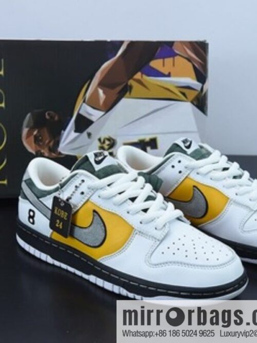 L03H5 Pure Original tribute to Kobe Bryant Nike SB Dunk Low \"Coast\" Dunk series low-top casual sports skateboard shoes, item number: LF2428-001