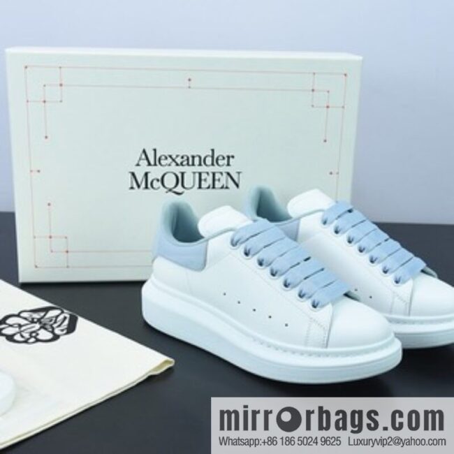 Alexander McQueen/Alexander McQueen, muffin shoes platform heightening white shoes D03G6