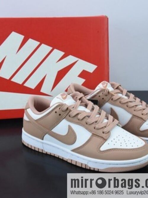 H03N5 pure original NK Dunk Low \"Rose Whisper\" rose powder low-top casual sports skateboard shoes, item number: DD1503-118