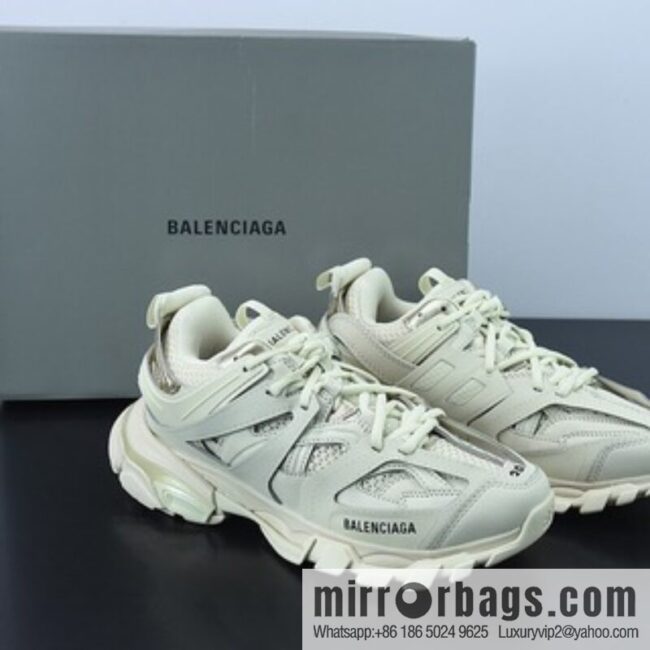 ALENCIAGA Track Mule Clear Sole Sneakers 3.0 Third Generation Outdoor Concept Shoes