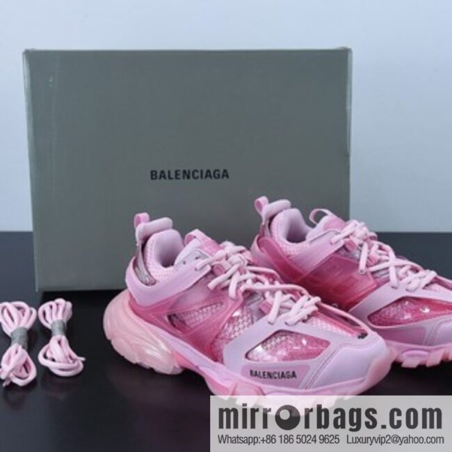 Balenciaga Balenciaga 3.0 High Top Daddy Shoes 647741W3BM45000