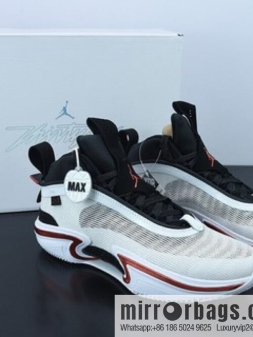 F07X4 pure original version Air Jordan XXXVI SE \"Psychic Energy\" white, black and red AJ36 Joe 36 men\'s actual basketball shoes, item number: DA9053-100
