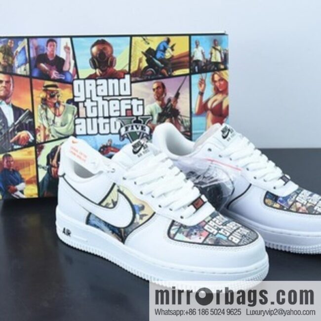 Nk Air Force 1 07 LV8 🥰 Game Console/Loading Air Force One Classic Versatile Casual Sports Board Shoes, Item Number: CW2288-302