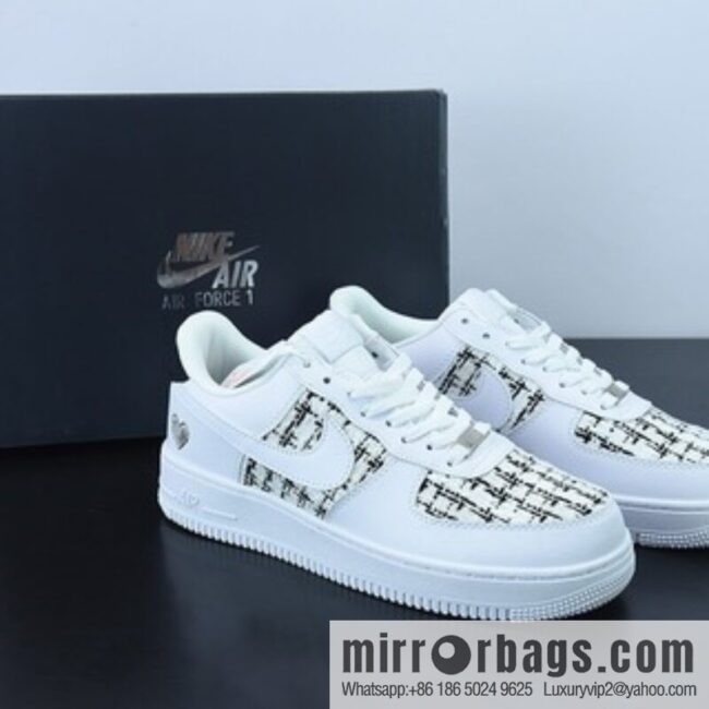 K07L3 pure original NK Air Force 1 Air Force One, Xiaoxiangfeng low-top sneakers Item number: DD8959-100