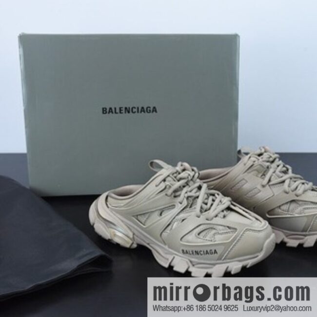 Balenciaga Sneaker Tess s. Gomma MAILLE WHITE/ORANGE third generation outdoor concept shoes, half drag