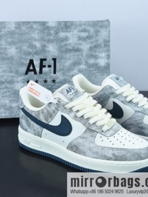 Nike Air Force 1 Low \'07 dark blue rock color scheme Air Force One low top, item number: BX5815-535